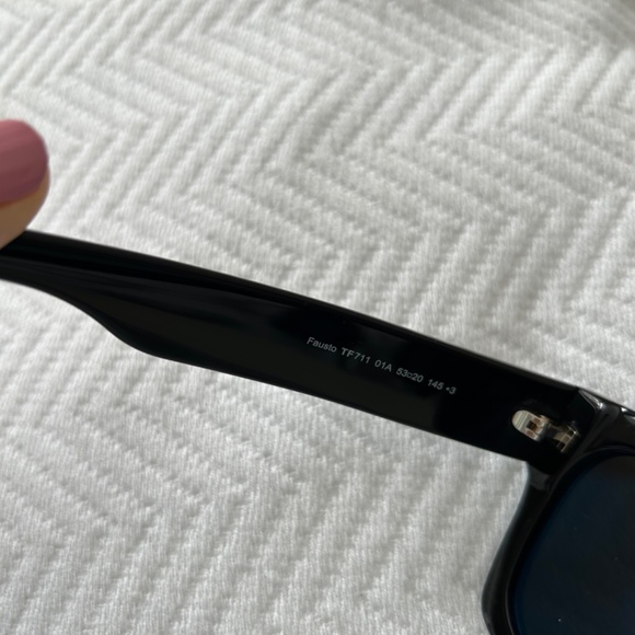 Tom Ford Fausto  black sunglasses - Picture 5 of 10